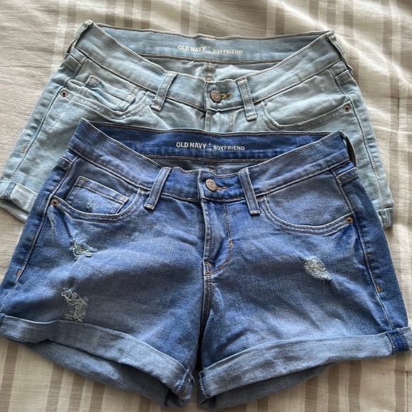 Old Navy Pants - Old Navy Boyfriend Shorts Size 0